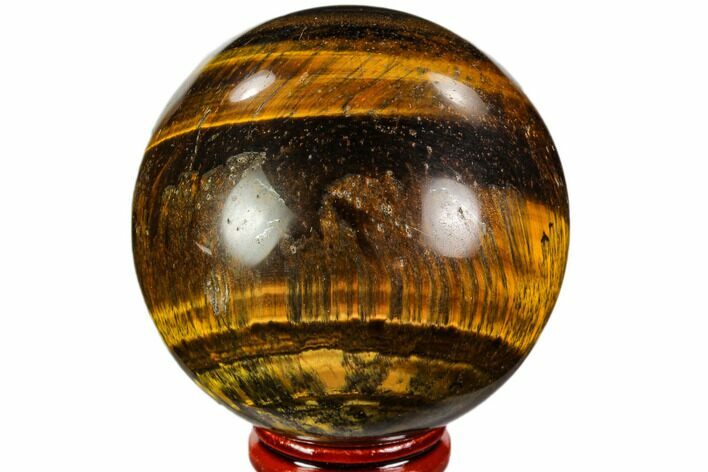 Polished Tiger's Eye Sphere #109999
